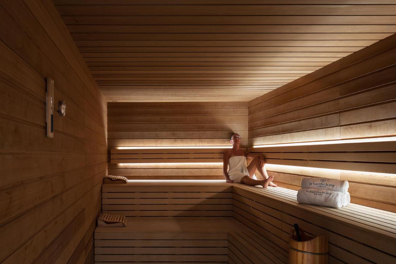 Le Barthelemy Hotel & Spa グスタビア エクステリア 写真