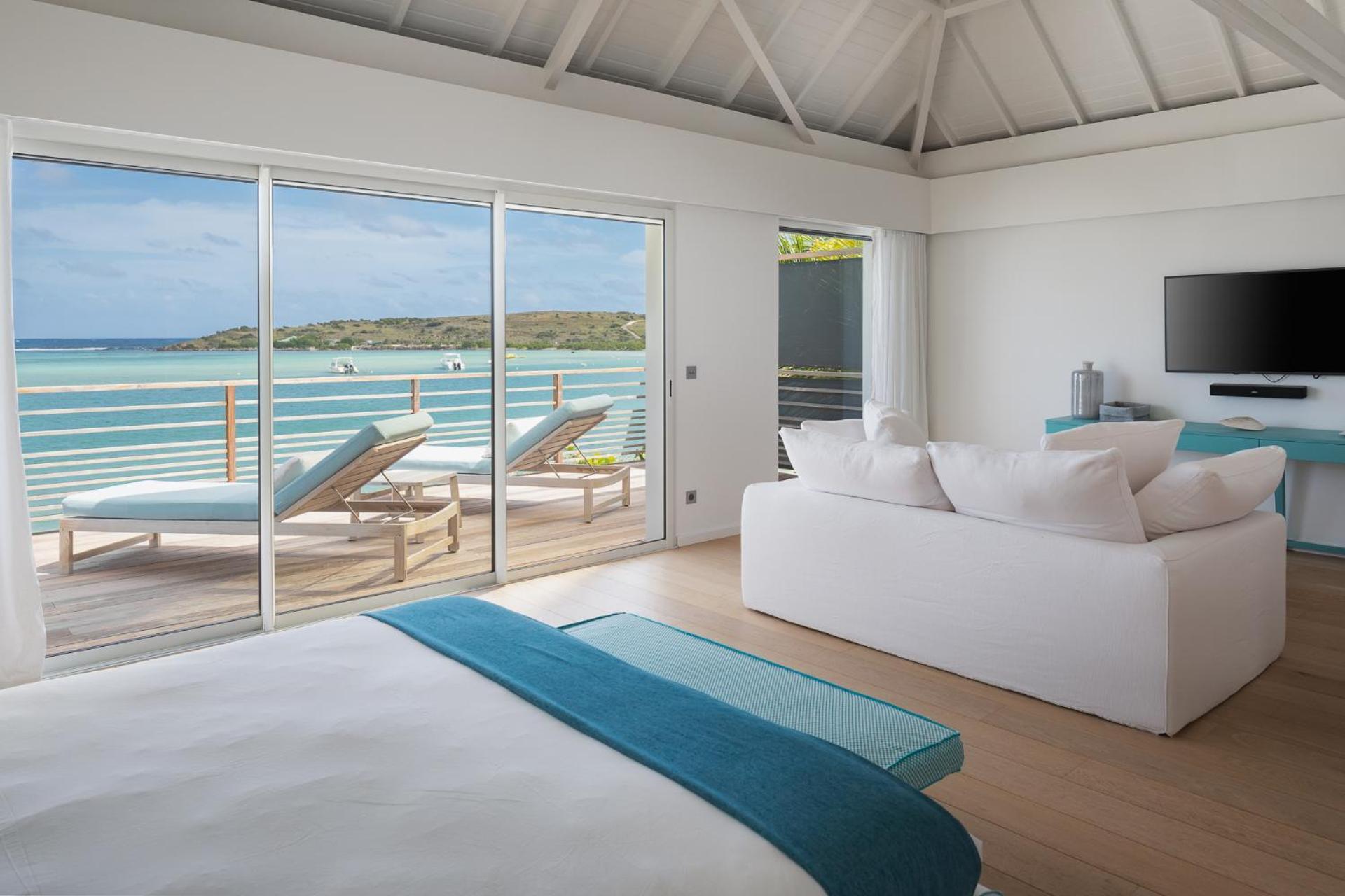 Le Barthelemy Hotel & Spa グスタビア エクステリア 写真