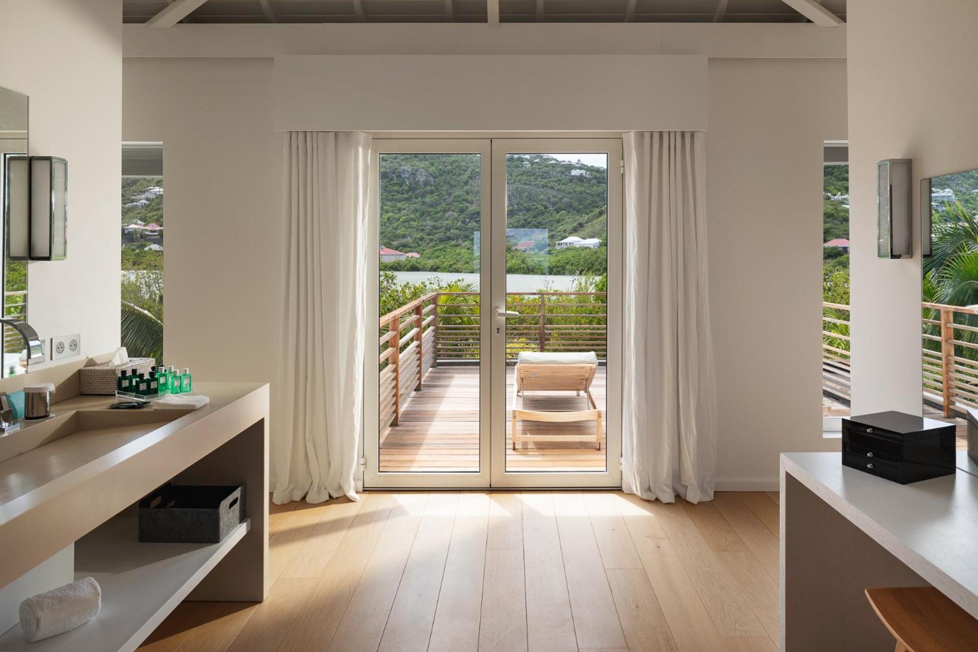 Le Barthelemy Hotel & Spa グスタビア エクステリア 写真