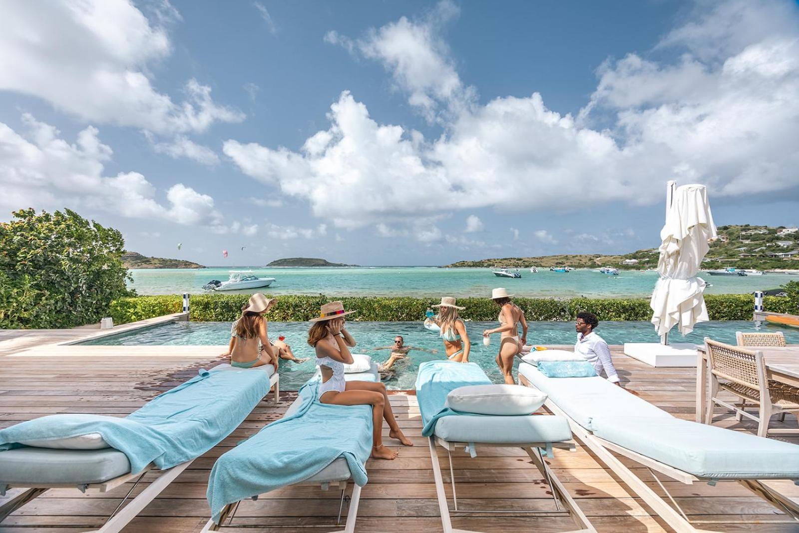 Le Barthelemy Hotel & Spa グスタビア エクステリア 写真