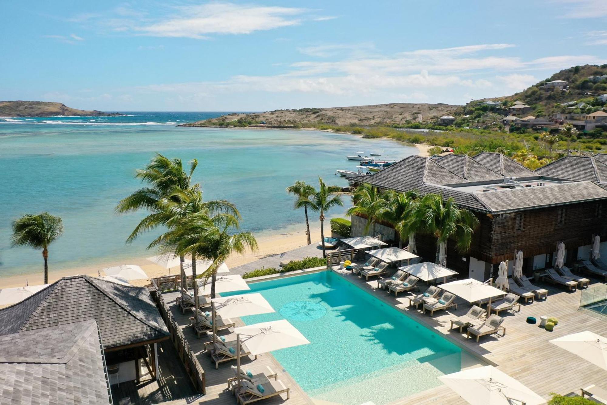 Le Barthelemy Hotel & Spa グスタビア エクステリア 写真