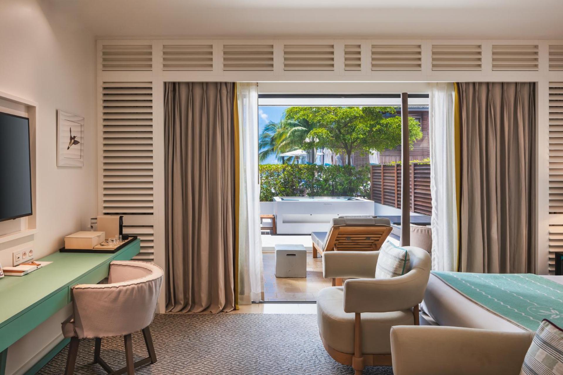 Le Barthelemy Hotel & Spa グスタビア エクステリア 写真