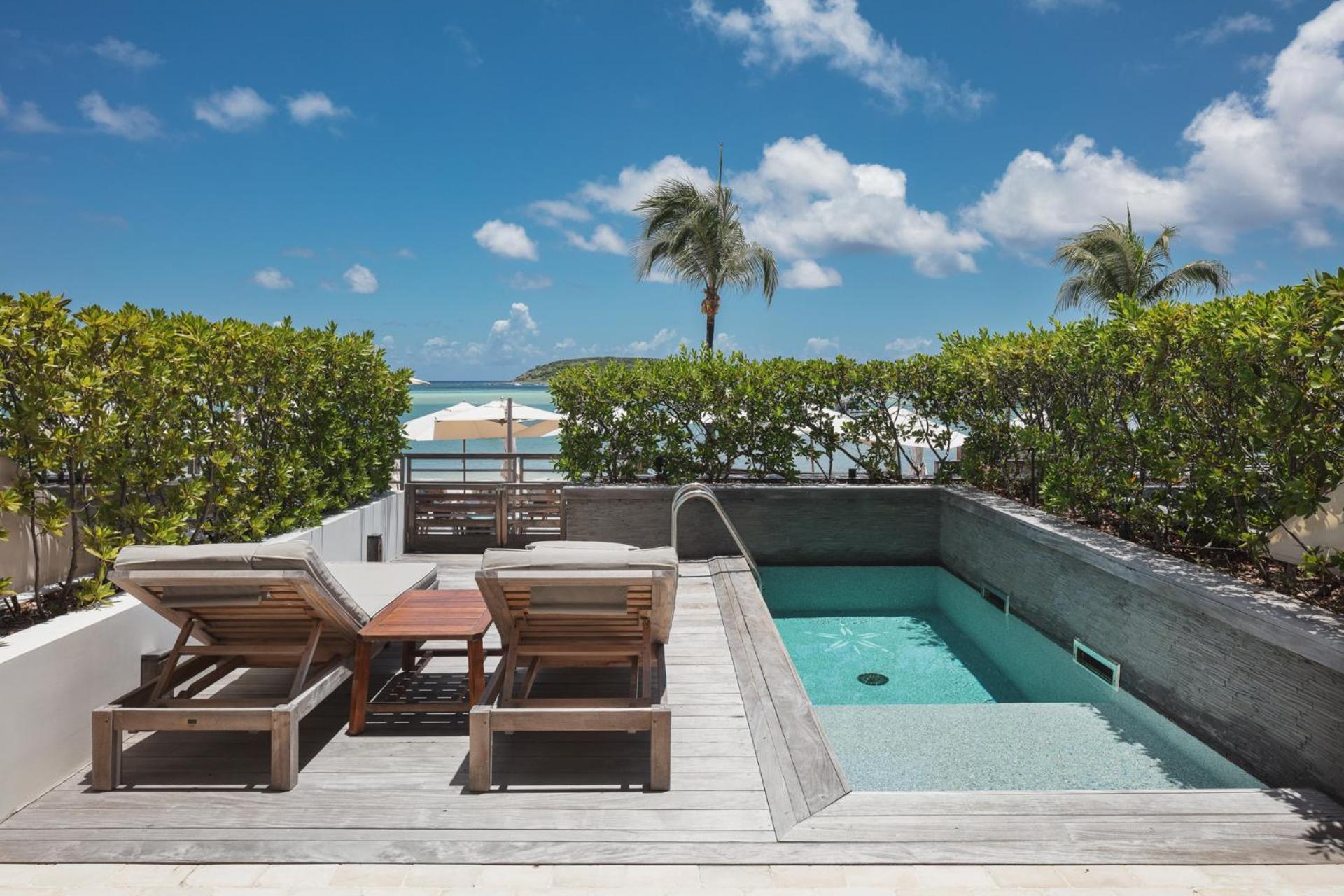 Le Barthelemy Hotel & Spa グスタビア エクステリア 写真
