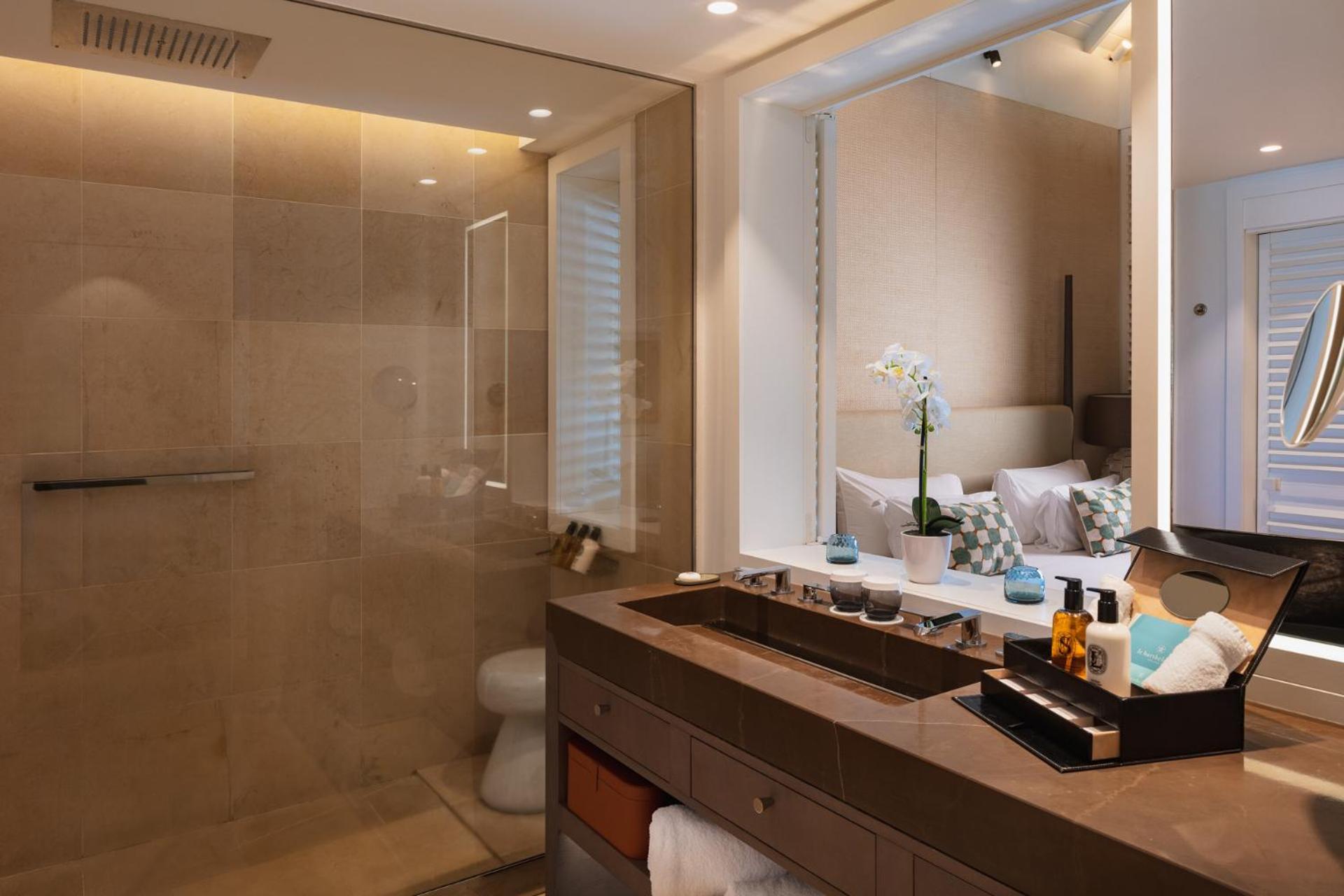 Le Barthelemy Hotel & Spa グスタビア エクステリア 写真