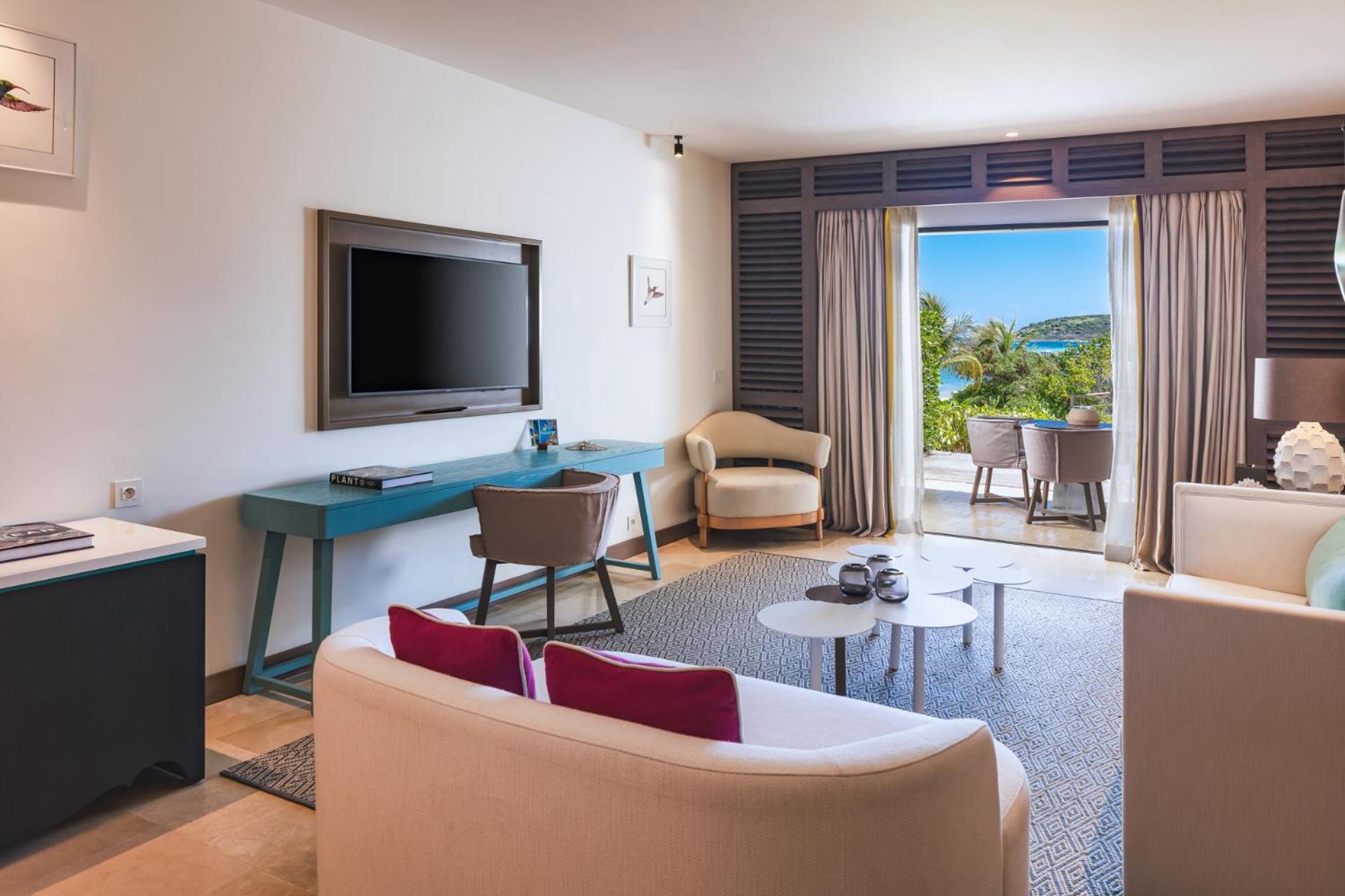 Le Barthelemy Hotel & Spa グスタビア エクステリア 写真