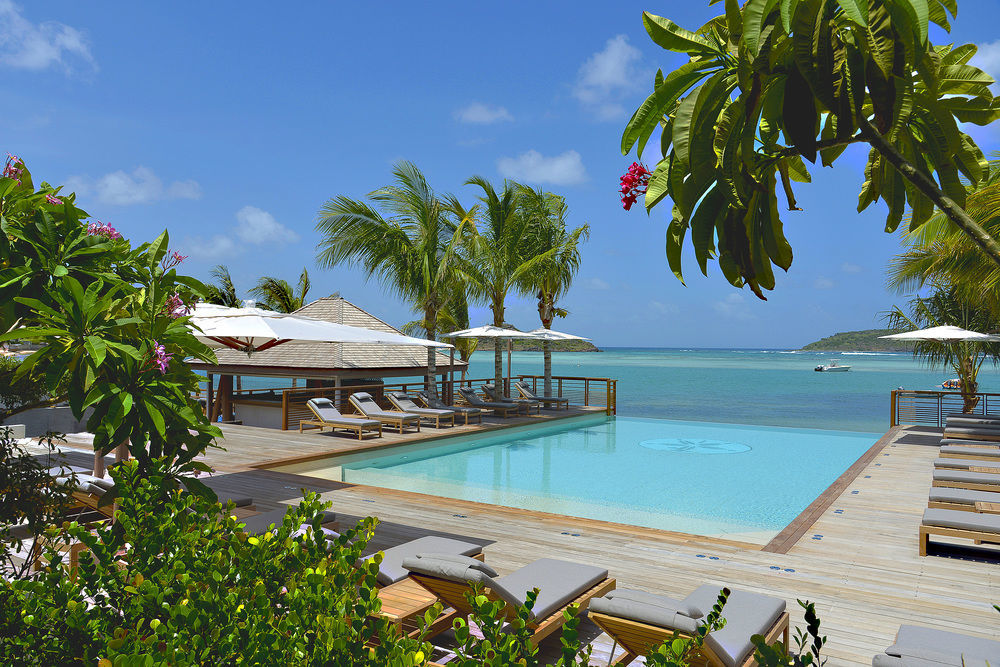 Le Barthelemy Hotel & Spa グスタビア エクステリア 写真