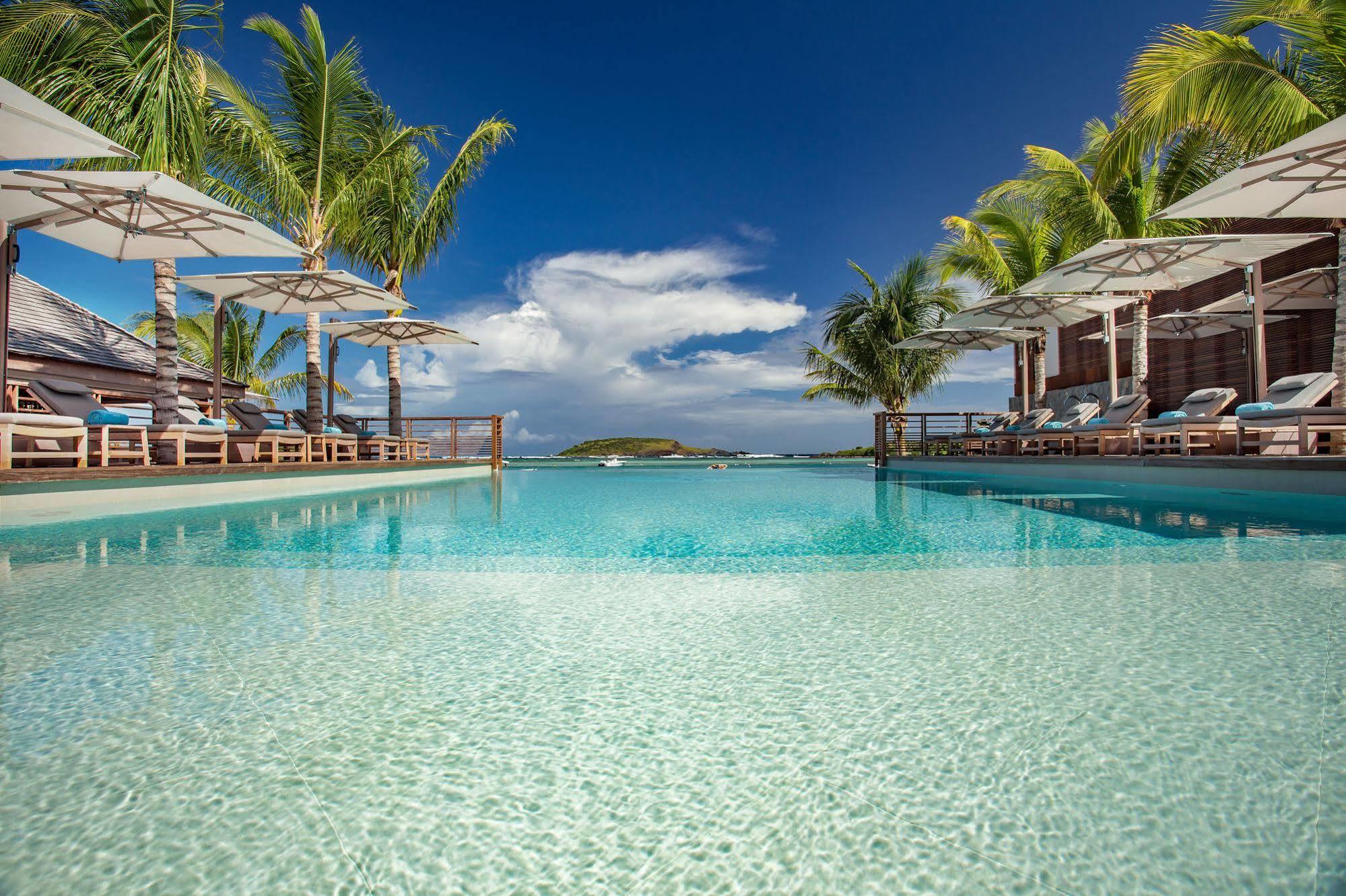 Le Barthelemy Hotel & Spa グスタビア エクステリア 写真