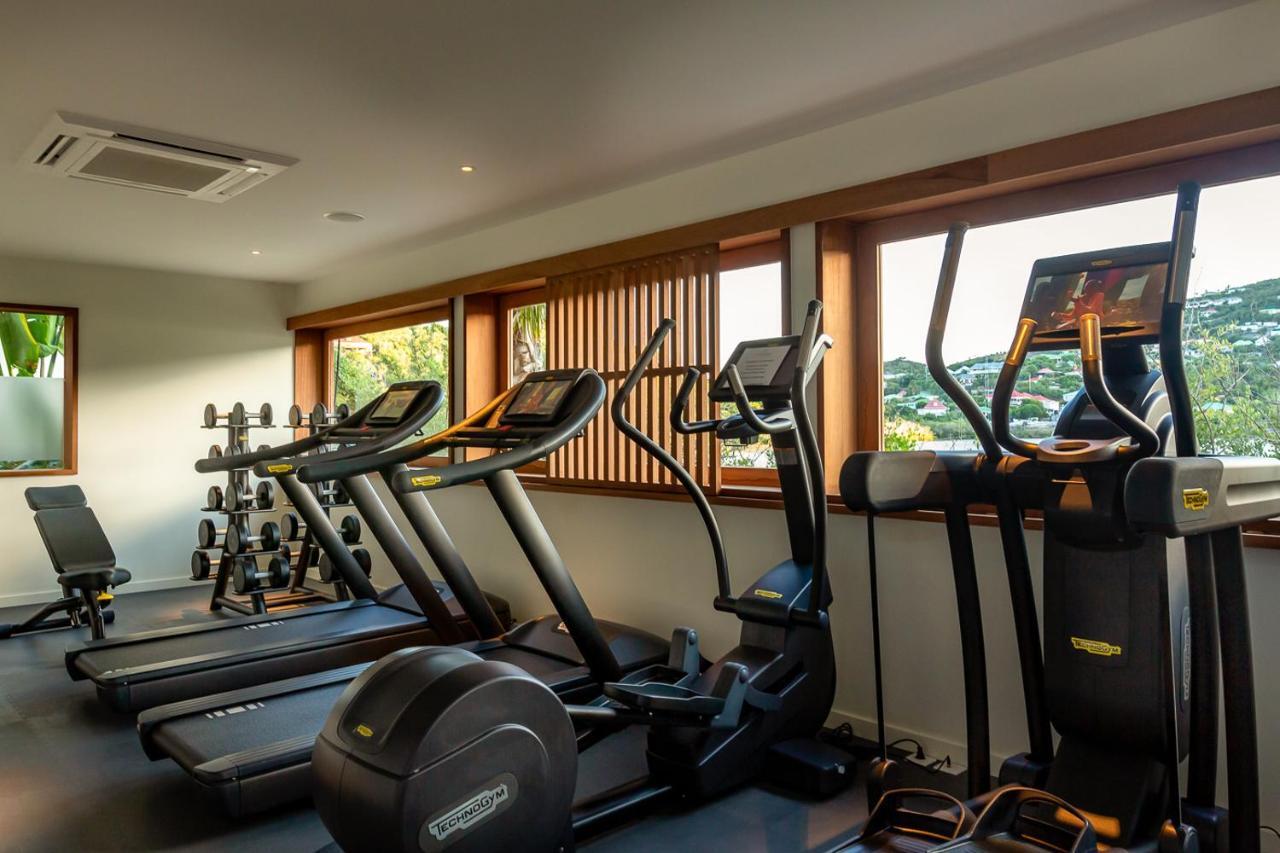 Le Barthelemy Hotel & Spa グスタビア エクステリア 写真
